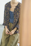 Silk Marisol Splendid Qipao Cheongsam Top