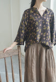 Silk Fragrant Cloud Yarn Qipao Cheongsam Top