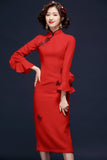Banquet Butterfly Qipao Cheongsam