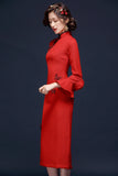 Banquet Butterfly Qipao Cheongsam