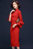 Banquet Butterfly Qipao Cheongsam