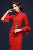 Banquet Butterfly Qipao Cheongsam