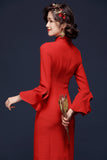 Banquet Butterfly Qipao Cheongsam