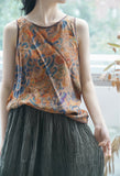Silk Shining Double Sided Reversible Slip Top