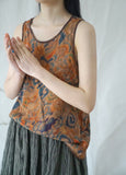 Silk Shining Double Sided Reversible Slip Top