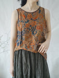 Silk Shining Double Sided Reversible Slip Top