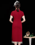 Pearl Tassels Qipao Cheongsam