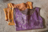 Silk Shining Double Sided Reversible Slip Top