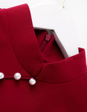 Pearl Tassels Qipao Cheongsam