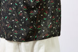 Amiyah Superb Qipao Cheongsam Top Black
