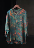 Silk Marisol Splendid Qipao Cheongsam Top