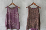 Silk Shining Double Sided Reversible Slip Top