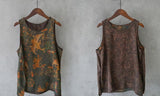 Silk Shining Double Sided Reversible Slip Top