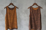 Silk Shining Double Sided Reversible Slip Top