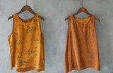Silk Shining Double Sided Reversible Slip Top